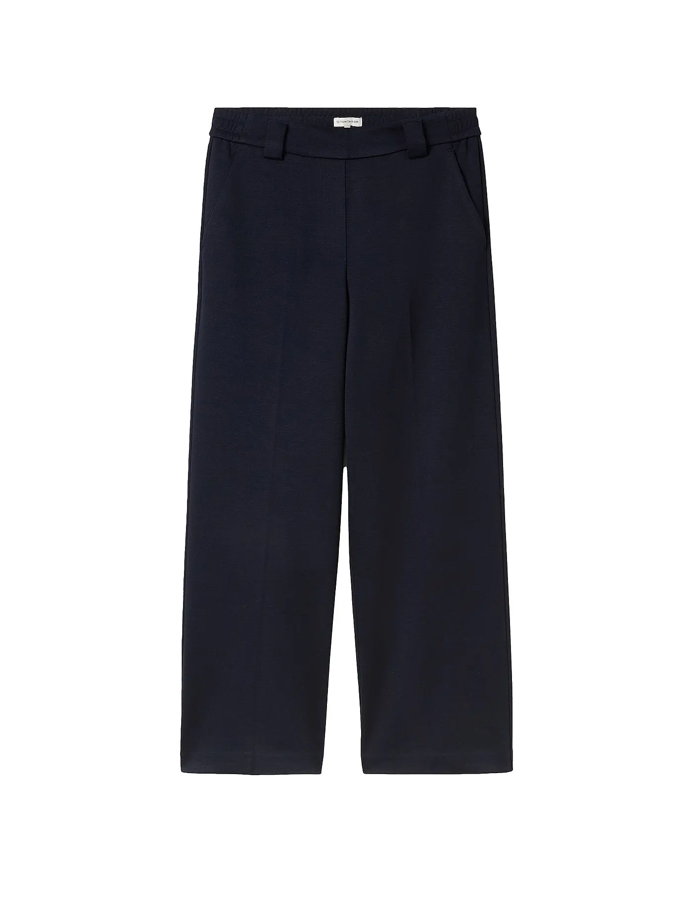TOM TAILOR | Culotte | dunkelblau
